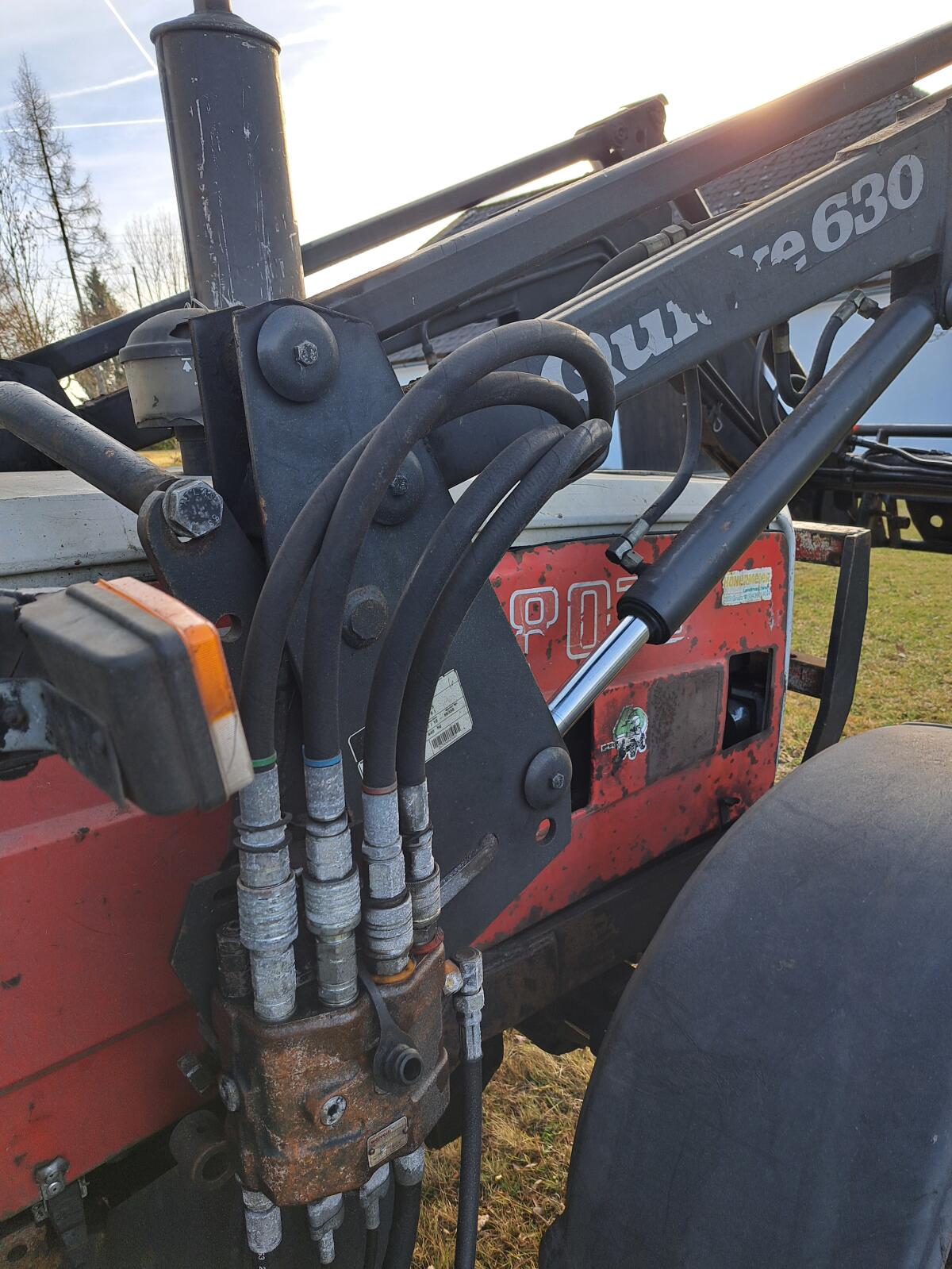 Frontlader Quicke 630 2