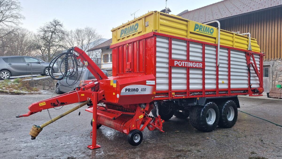 Pöttinger Primo 400 L 2