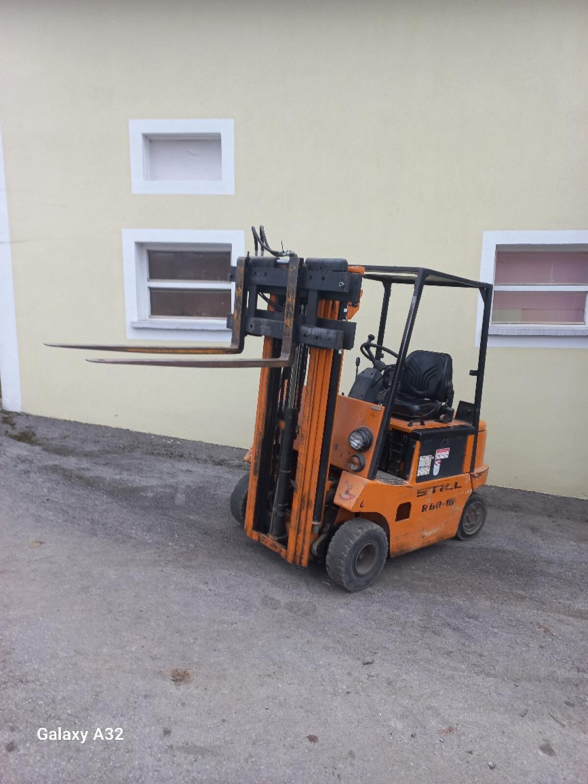 Still R 60-16 Elektrostapler 2