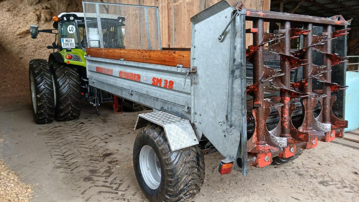 Gruber Miststreuer 3