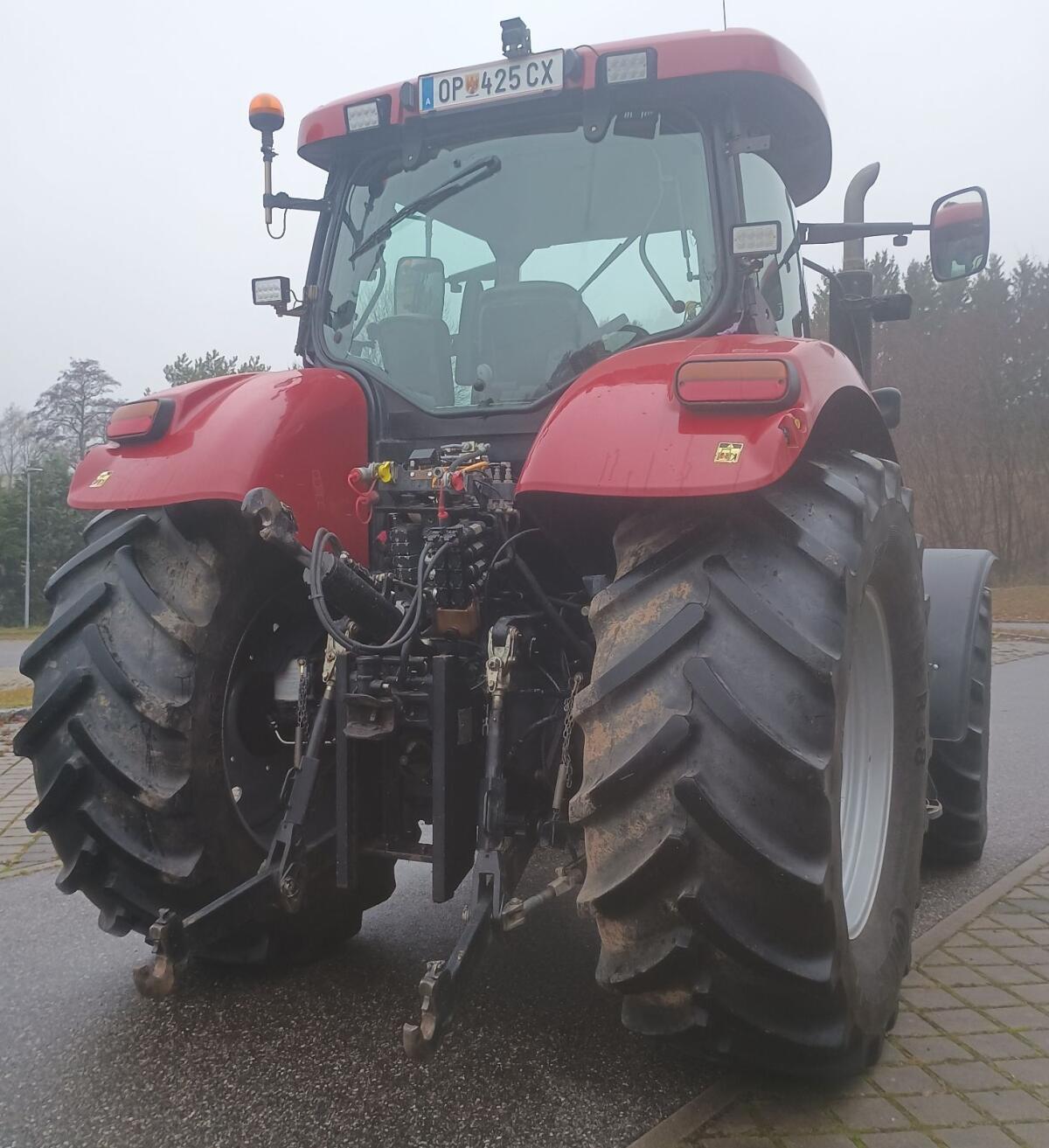 Case Puma 125 Multicontroller 3