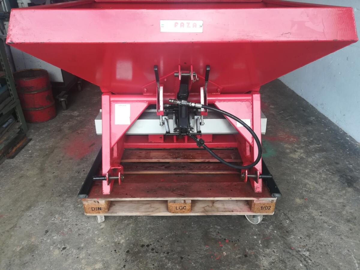 Düngestreuer / Kunstdüngerstreuer 3