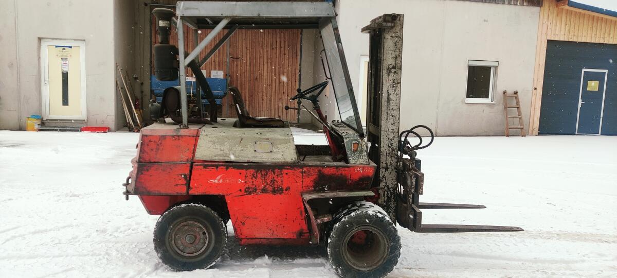 Linde Stapler H30DW 2