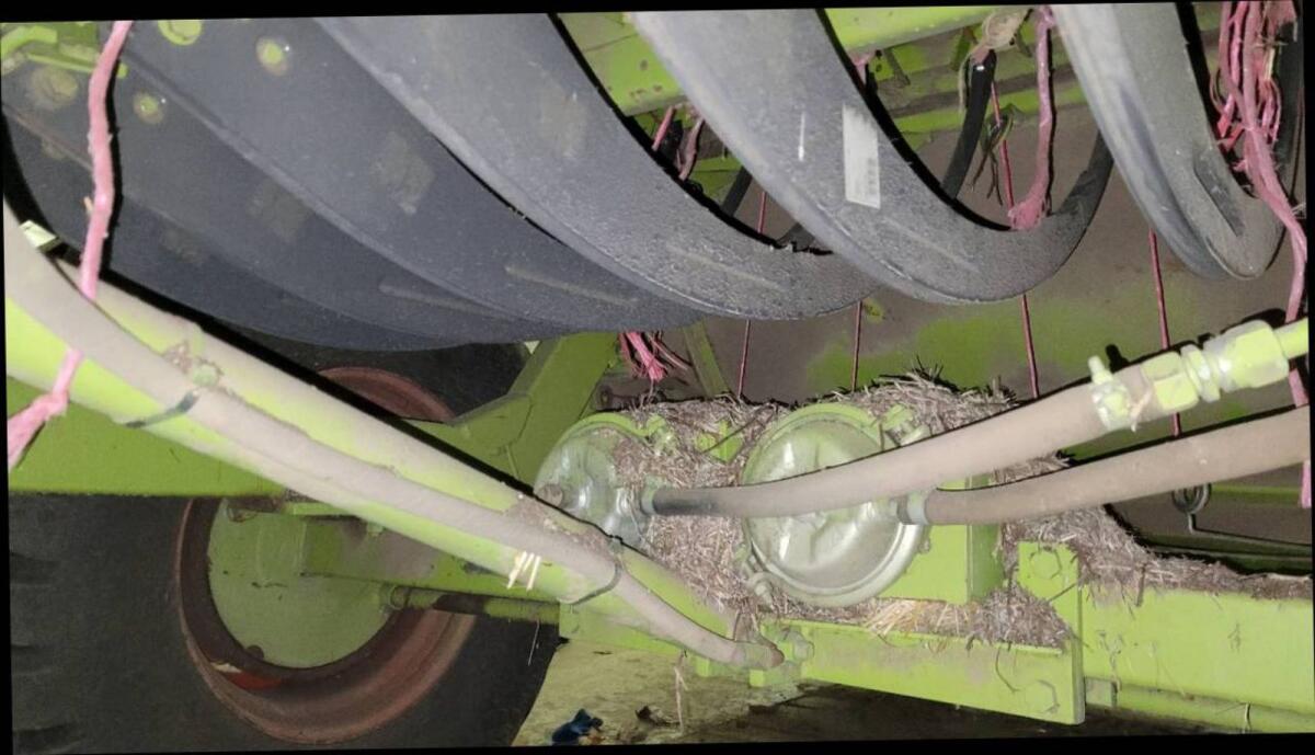 Claas Quadrant 1200 RC 3