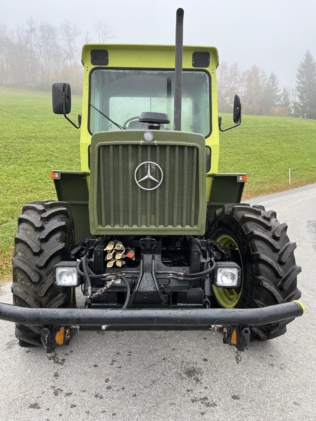 MB Trac 1000 Bj. 1989 OM 366 2