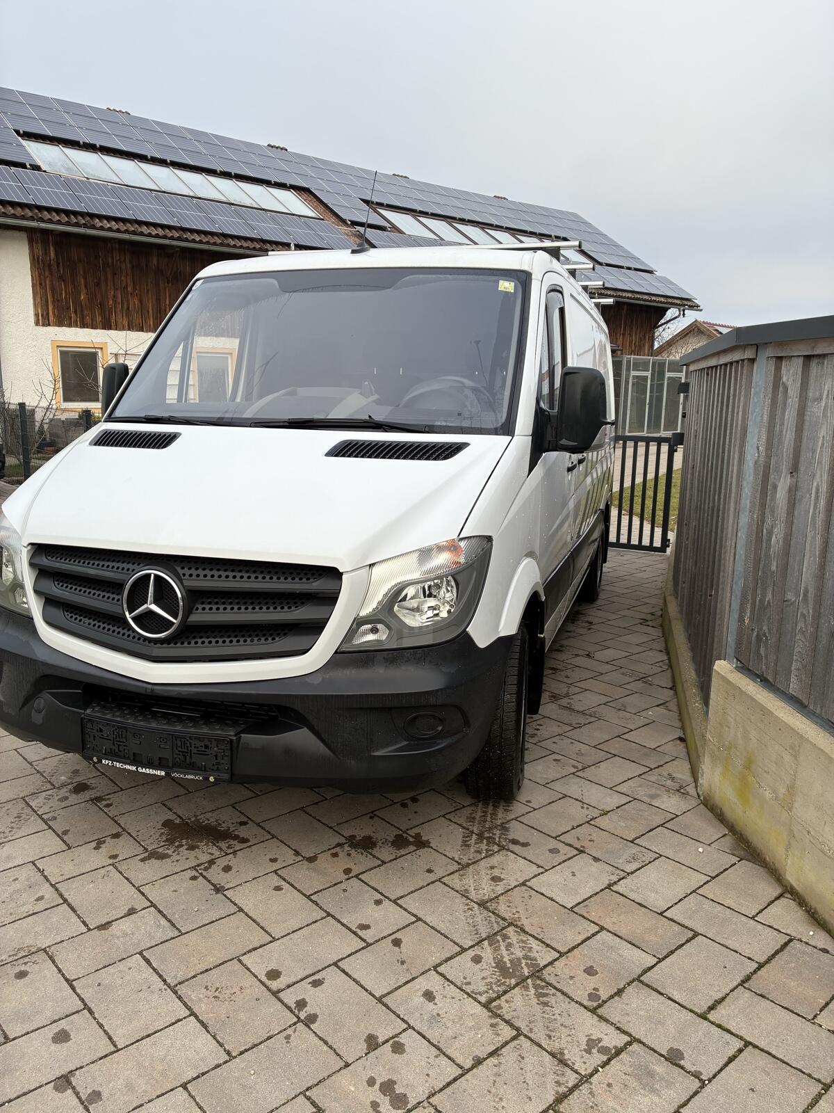 Mercedes Benz Sprinter 2