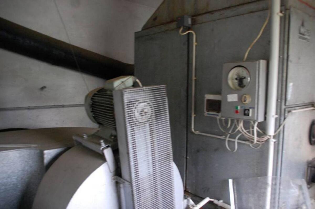 Trocknung: Anlagen Teilverkauf 2