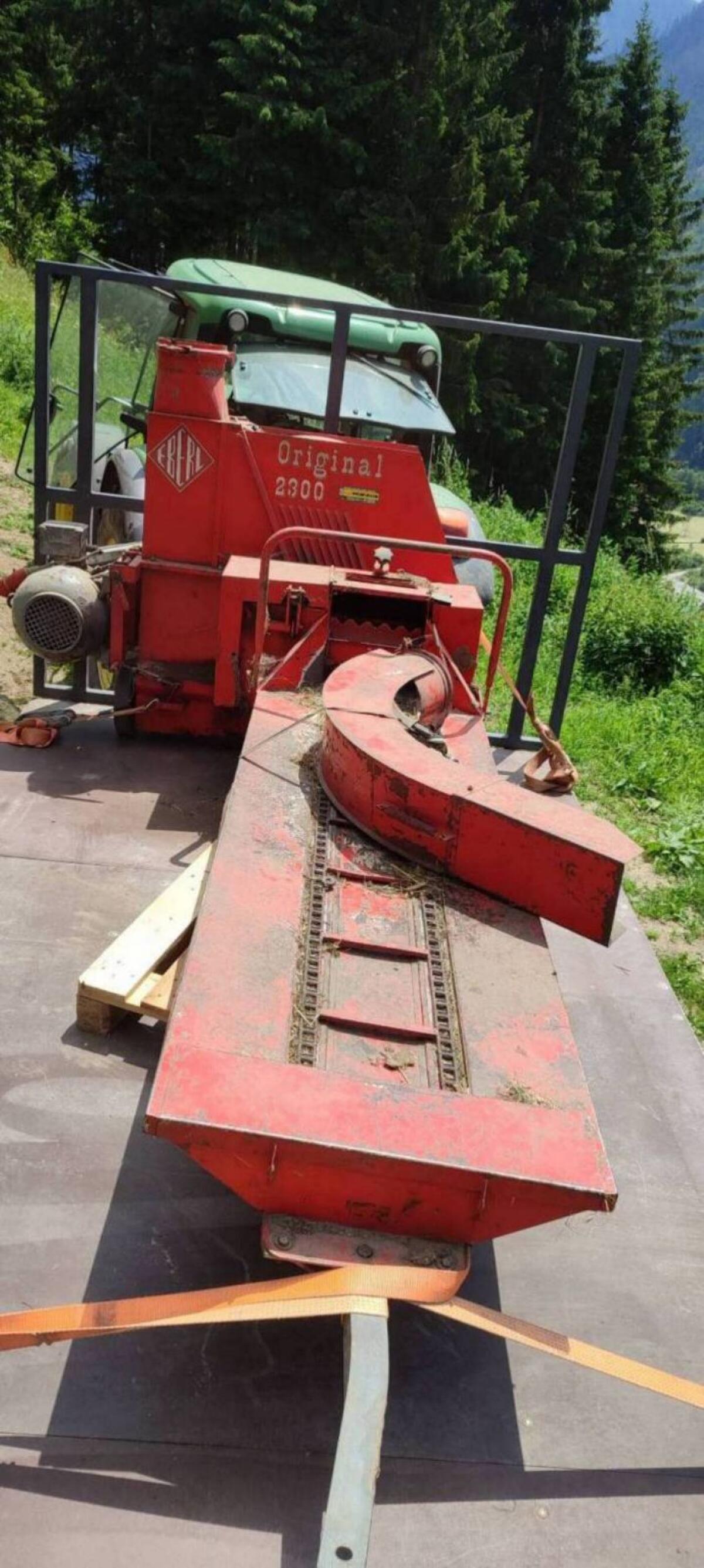 Eberl Abladehäcksler (Hochsilohäcksler) 2300 2