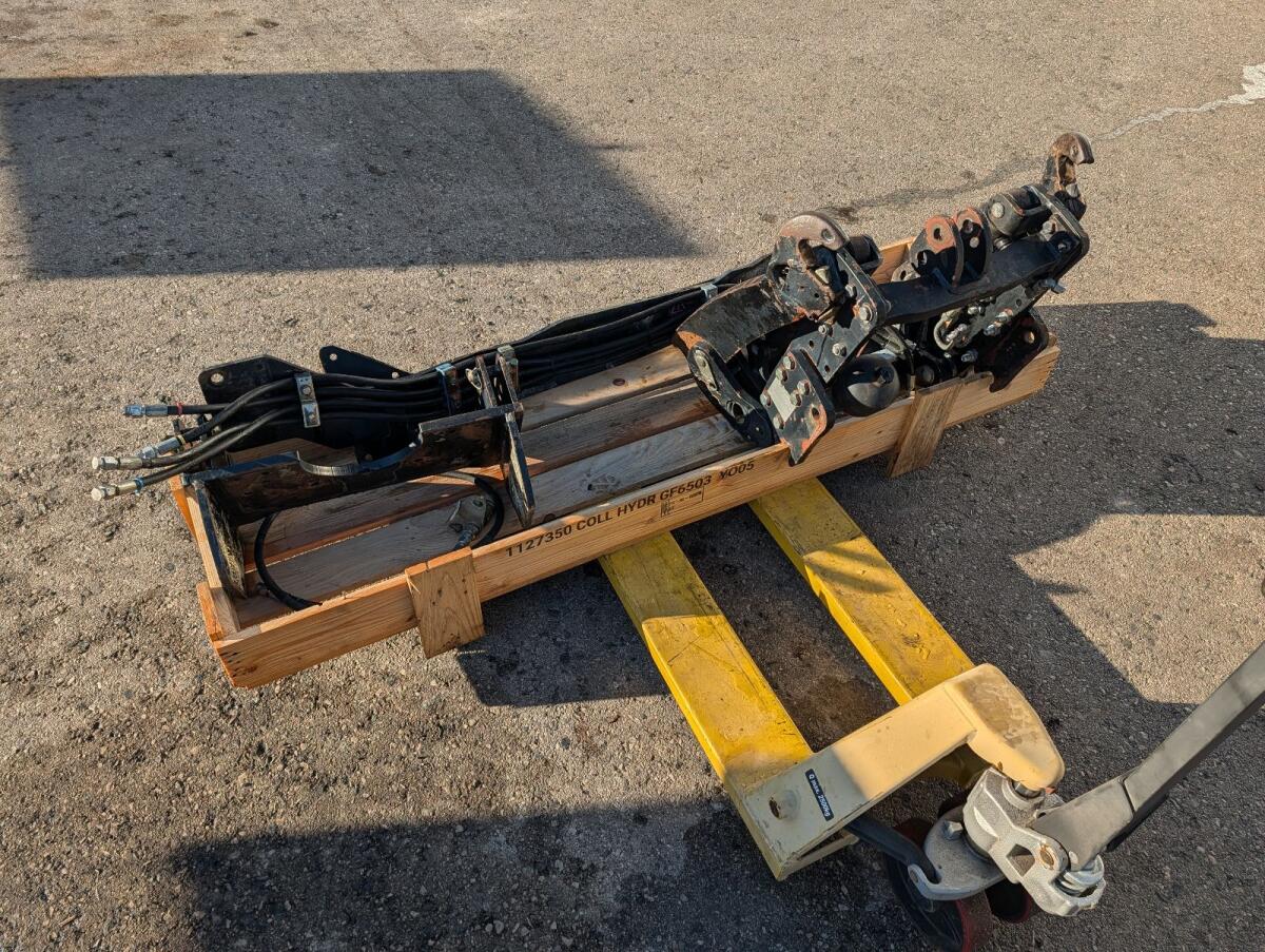 Fronthubwerk Hydrac zu Deutz DX 3