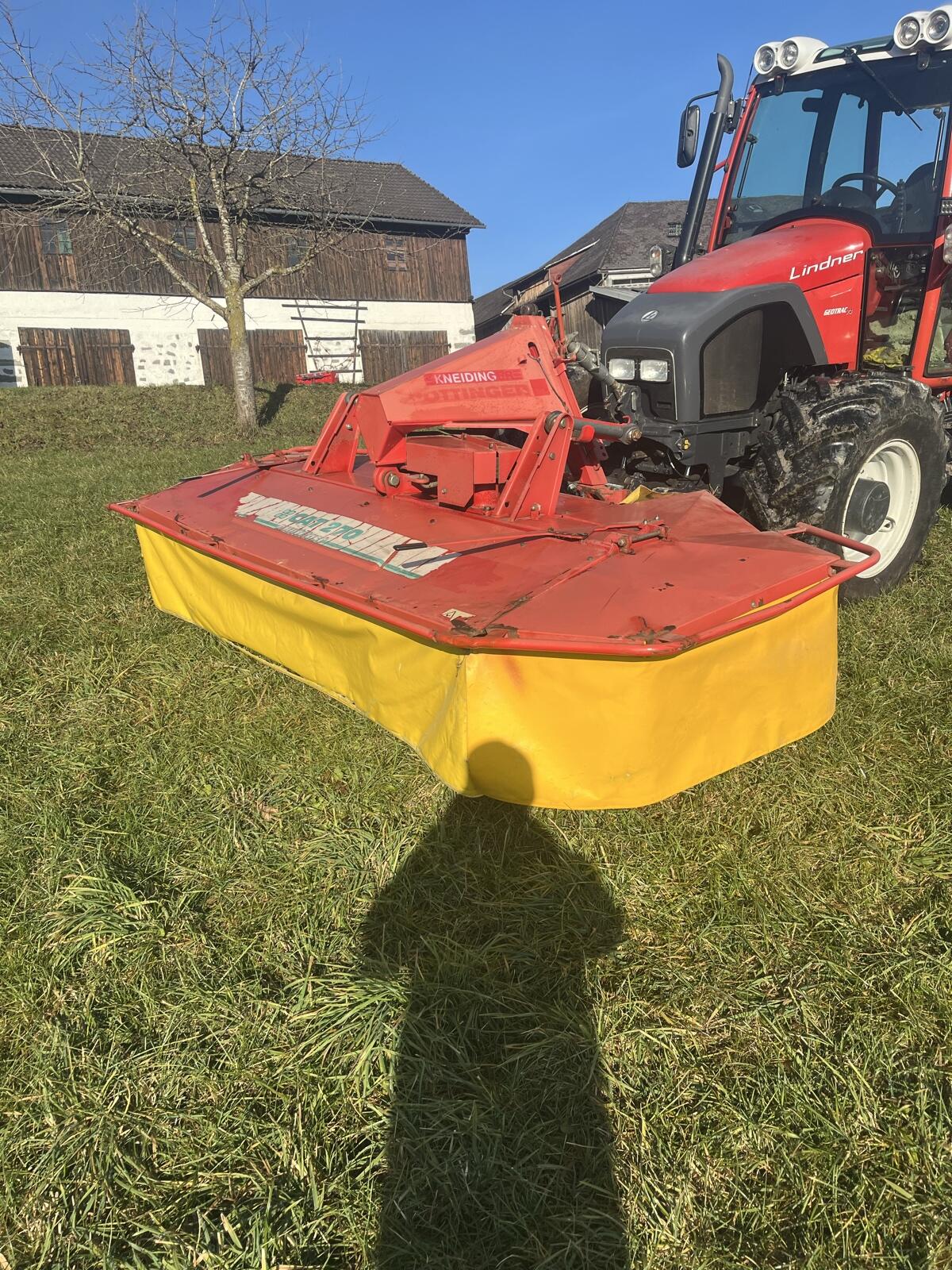 Frontmähwerk Pöttinger CAT 270 2