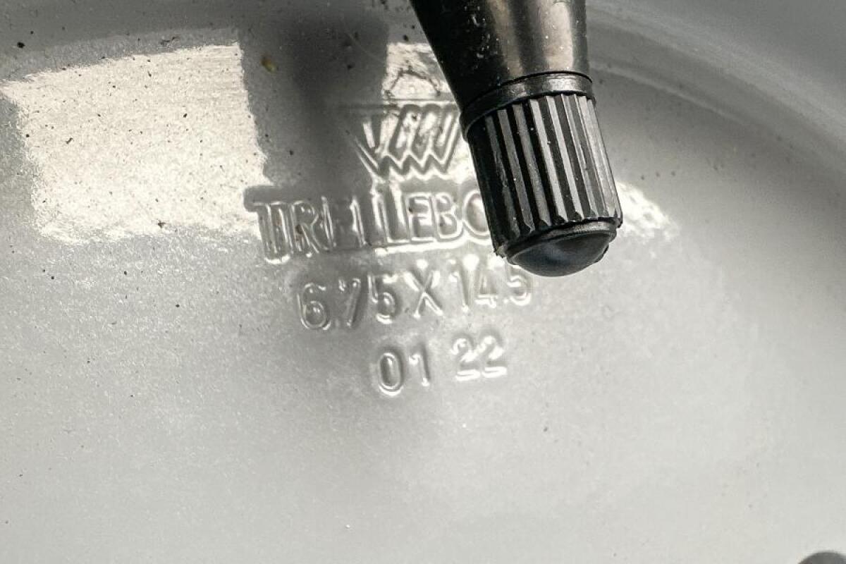 Komplettrad Trelleborg 200/60-14,5 2