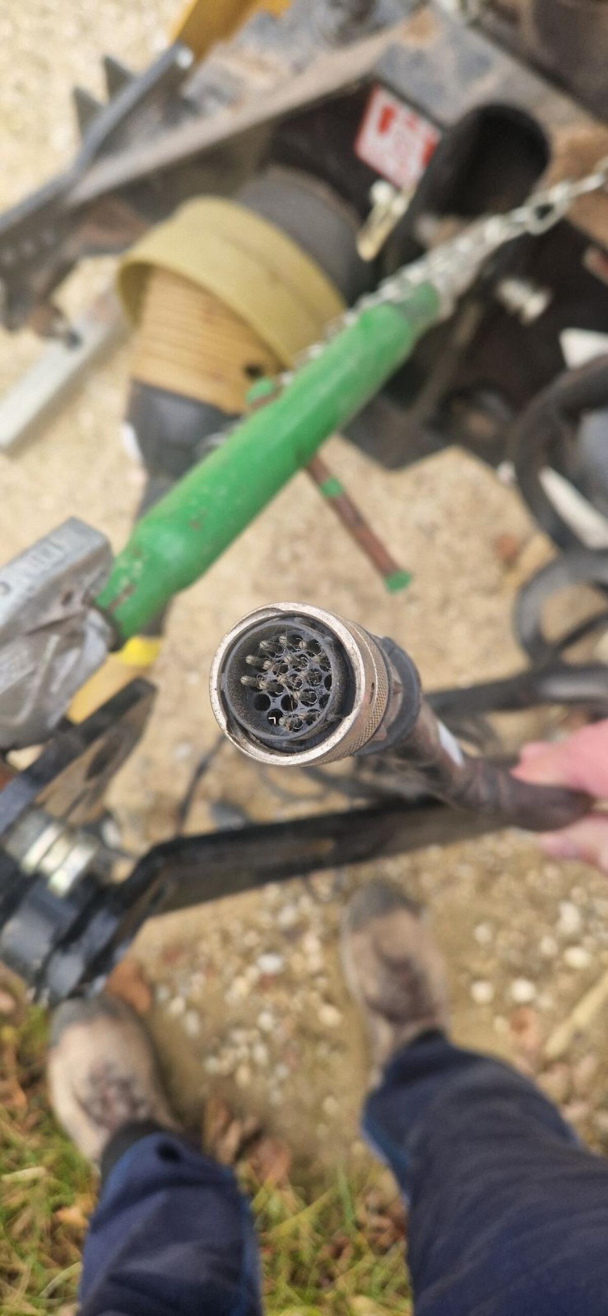 Seitenmulcher MC Connel 3430 Mulcher Top Zustand Bj. 2020 3