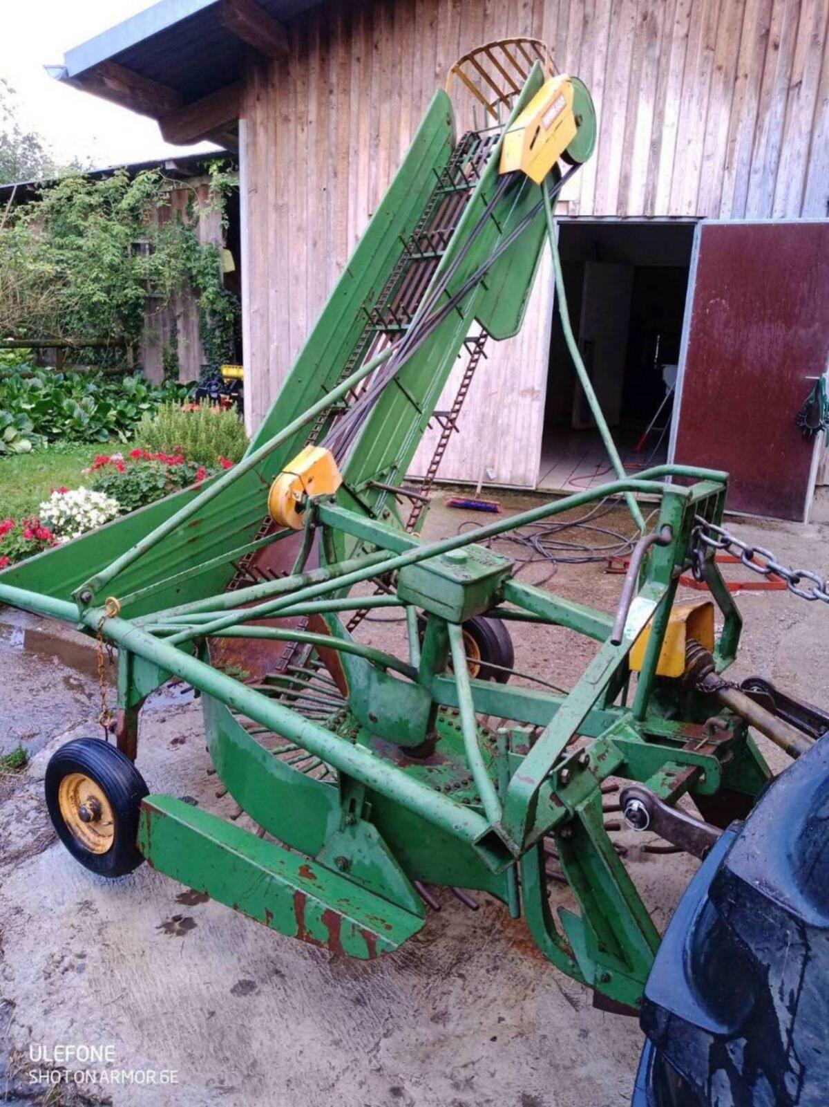 Gebrauchter Rübenroder, einreihig 2