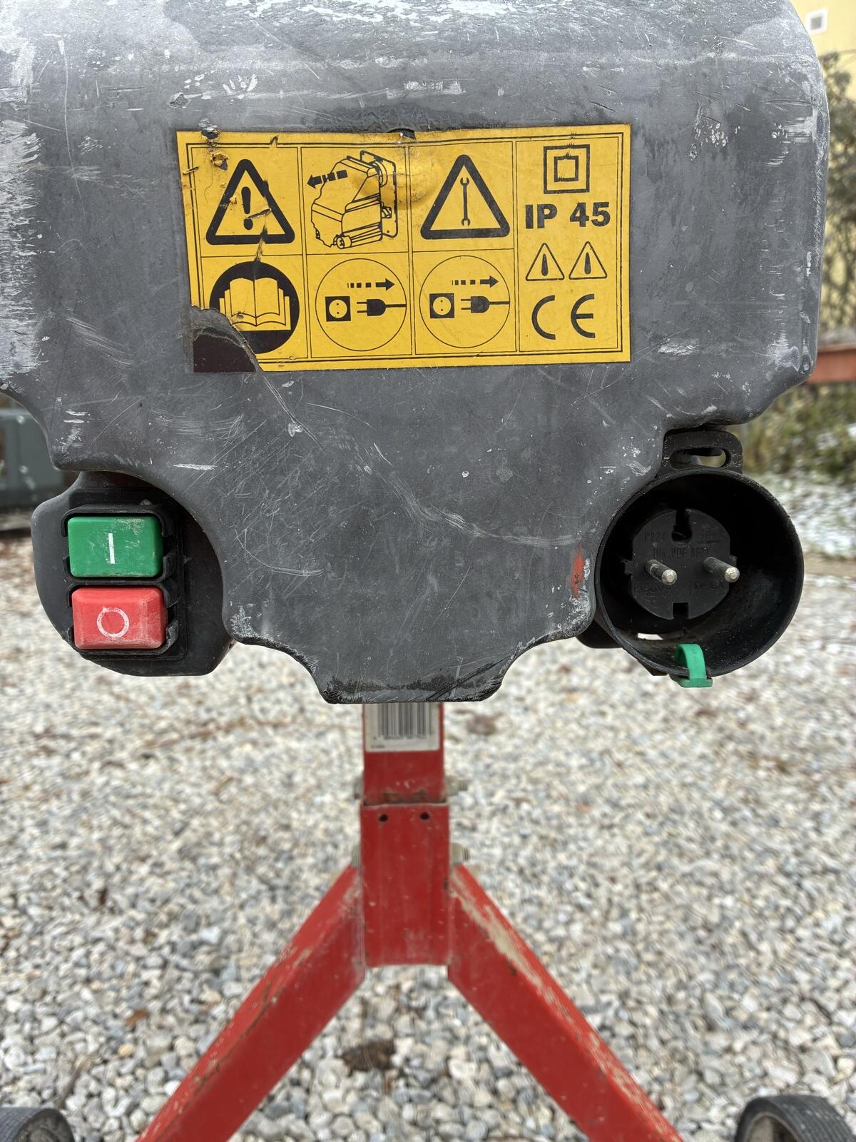 Betonmischmaschine 2