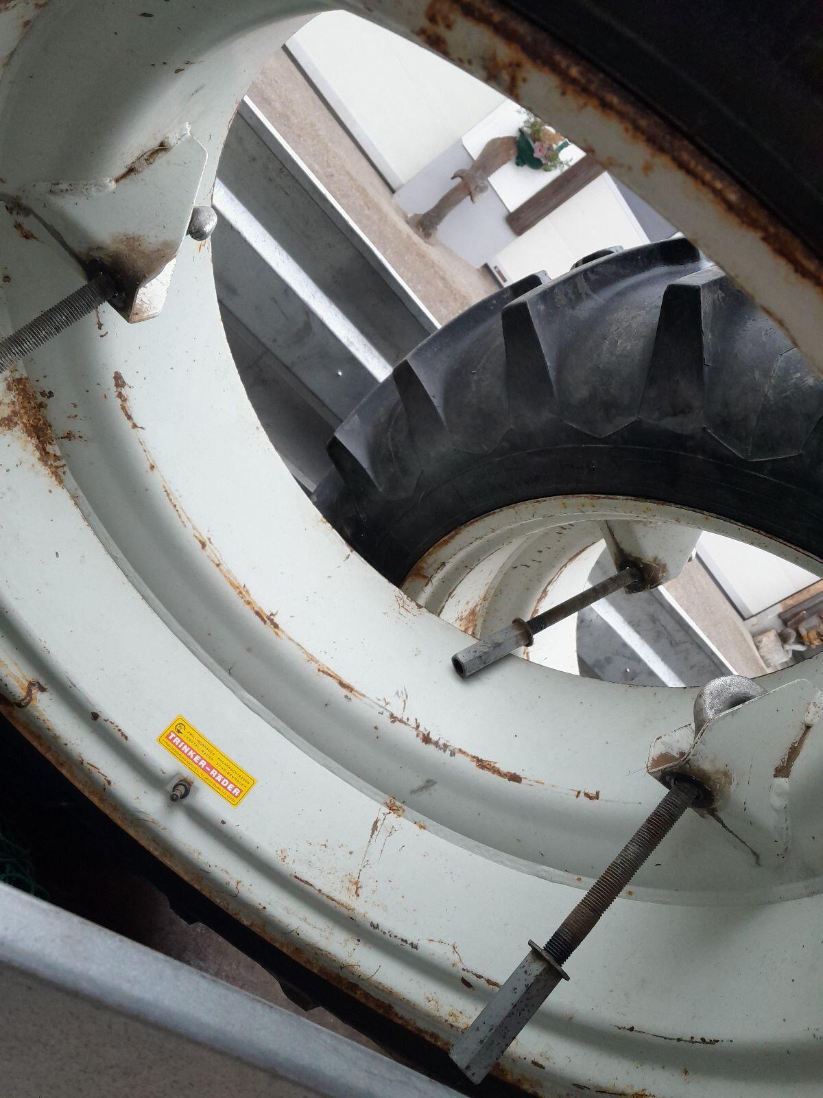 Trinker Zwillingsräder 12.4-36 3