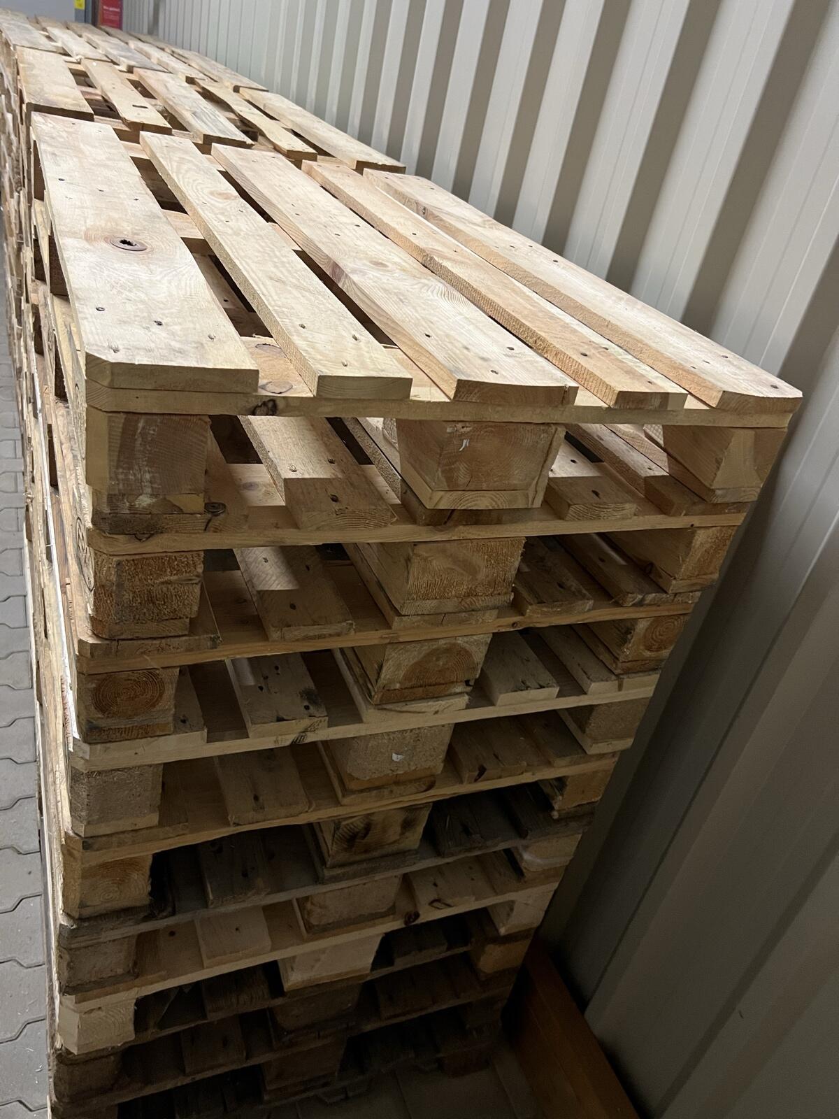 Gebrauchte Europaletten 2