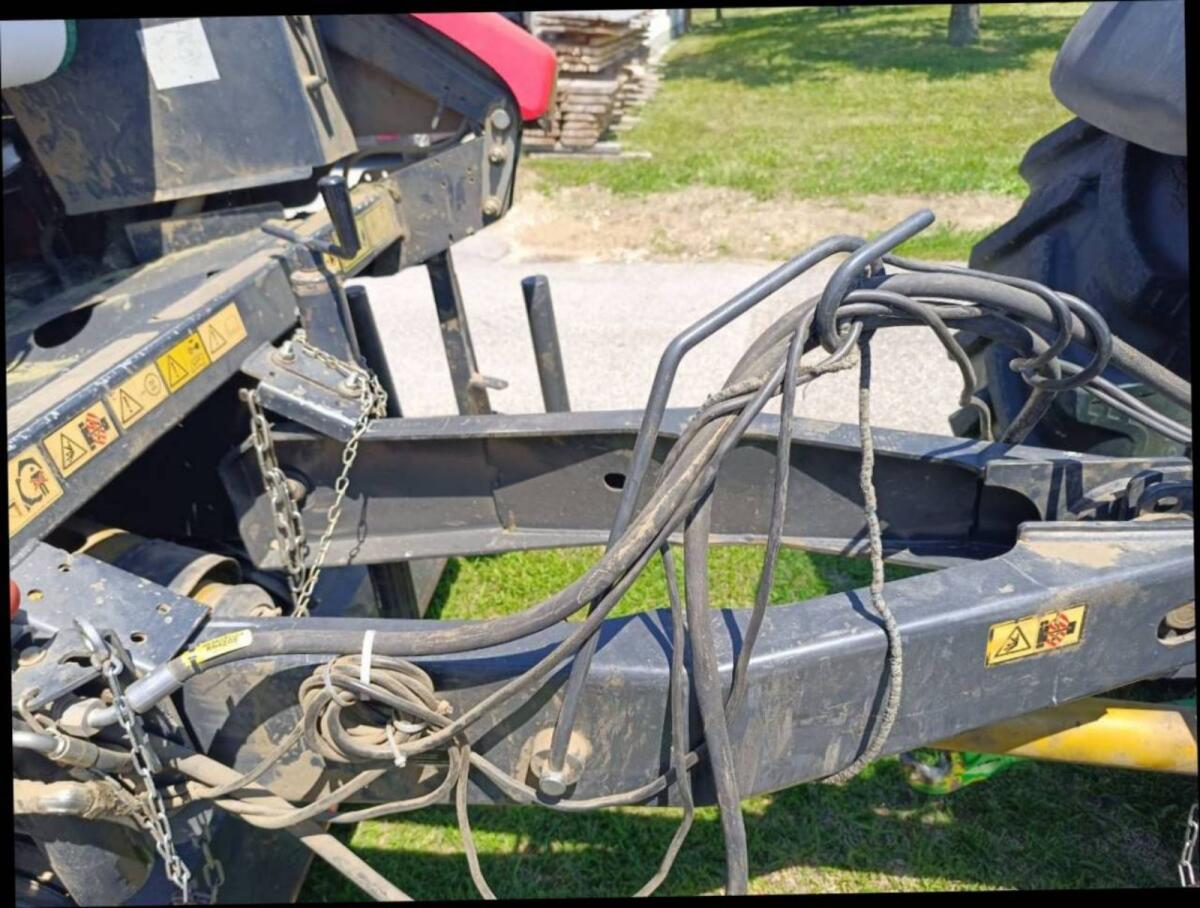 Kuhn Taarup BIO Ballenpresse 3