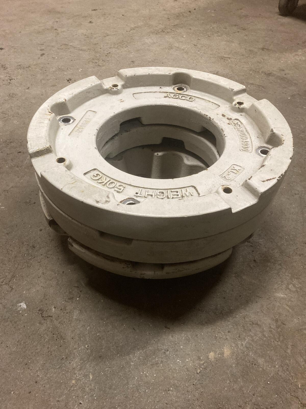 Radgewicht Valtra G 3