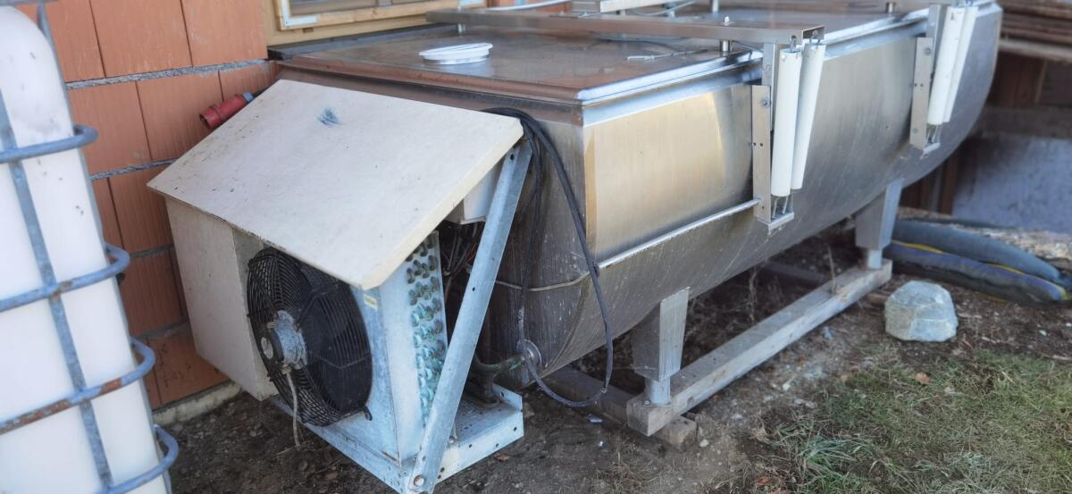 Milchwanne 1.600 l 3