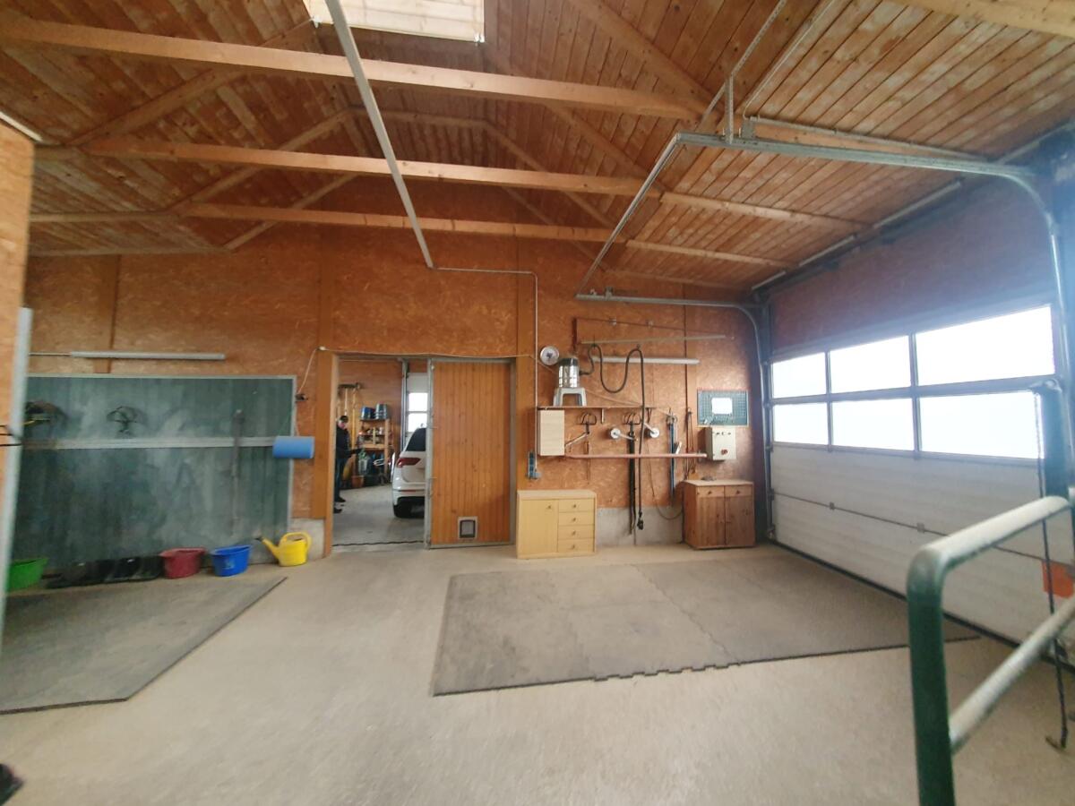 Wohnhaus mit angrenzendem Pferdestall zu verkaufen 3