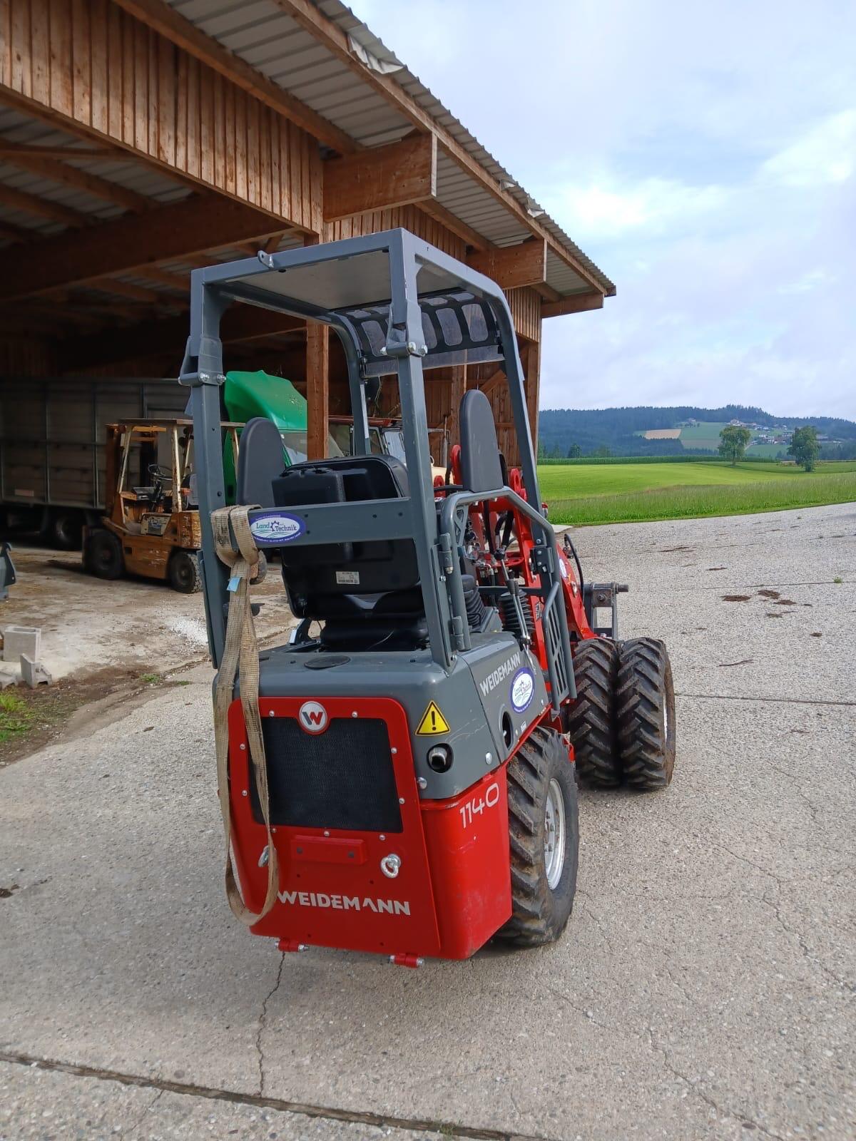 Weidemann 1140 light 2