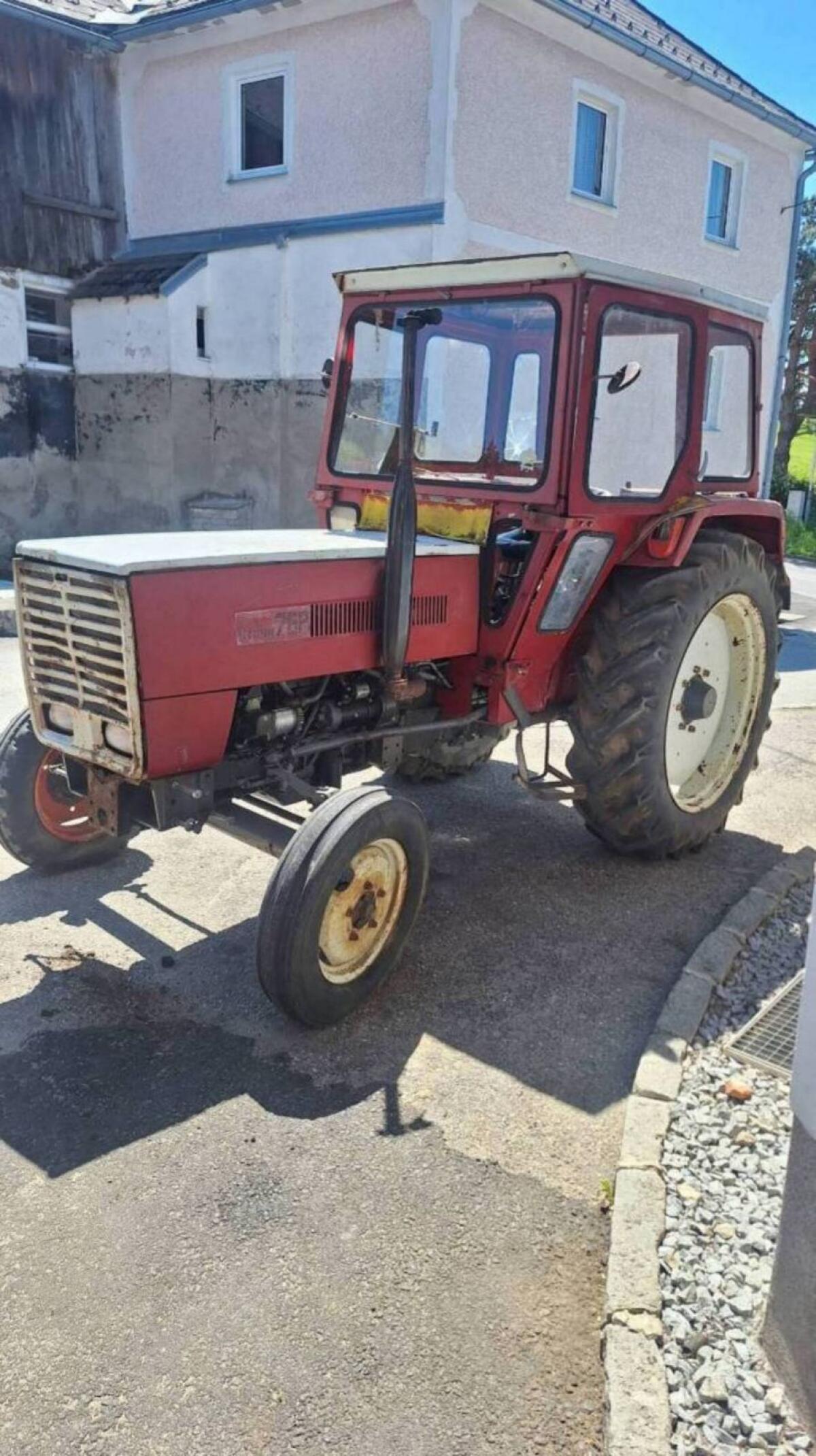 Steyr 768, wird zerlegt 3