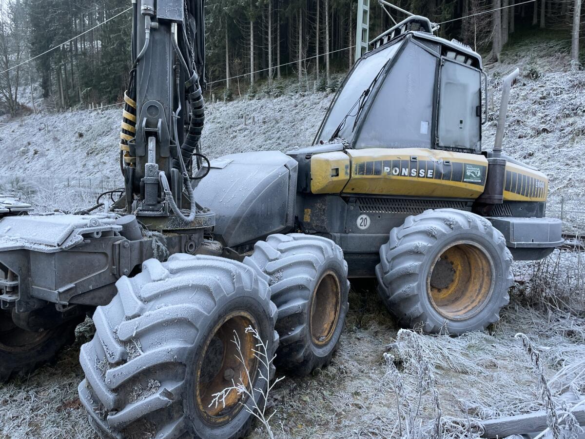 Harvester Ponsse Ergo 3