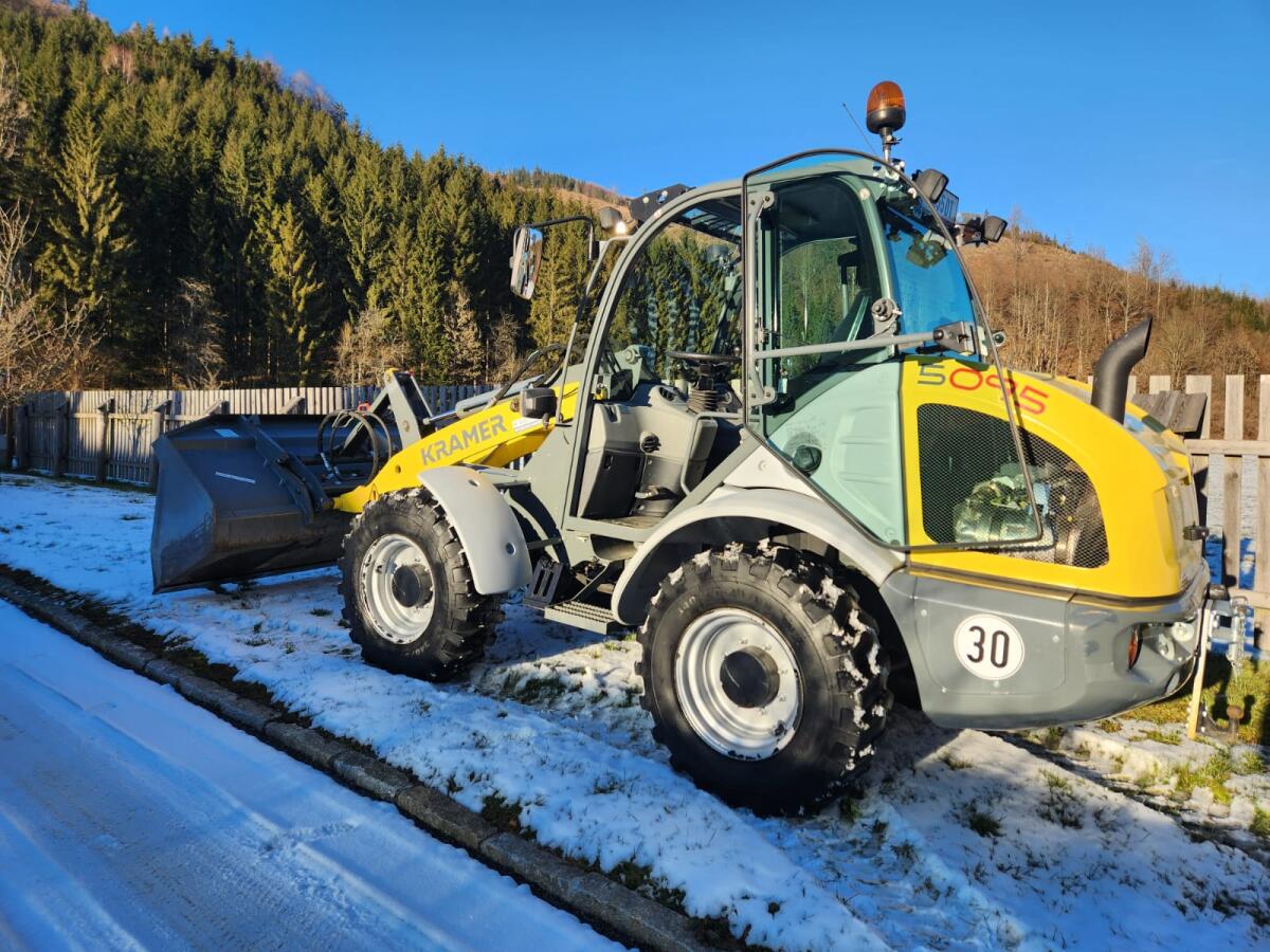 Radlader Kramer 5095 2