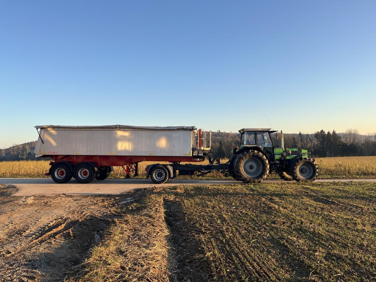 Verkaufe Langendorf Auflieger 2