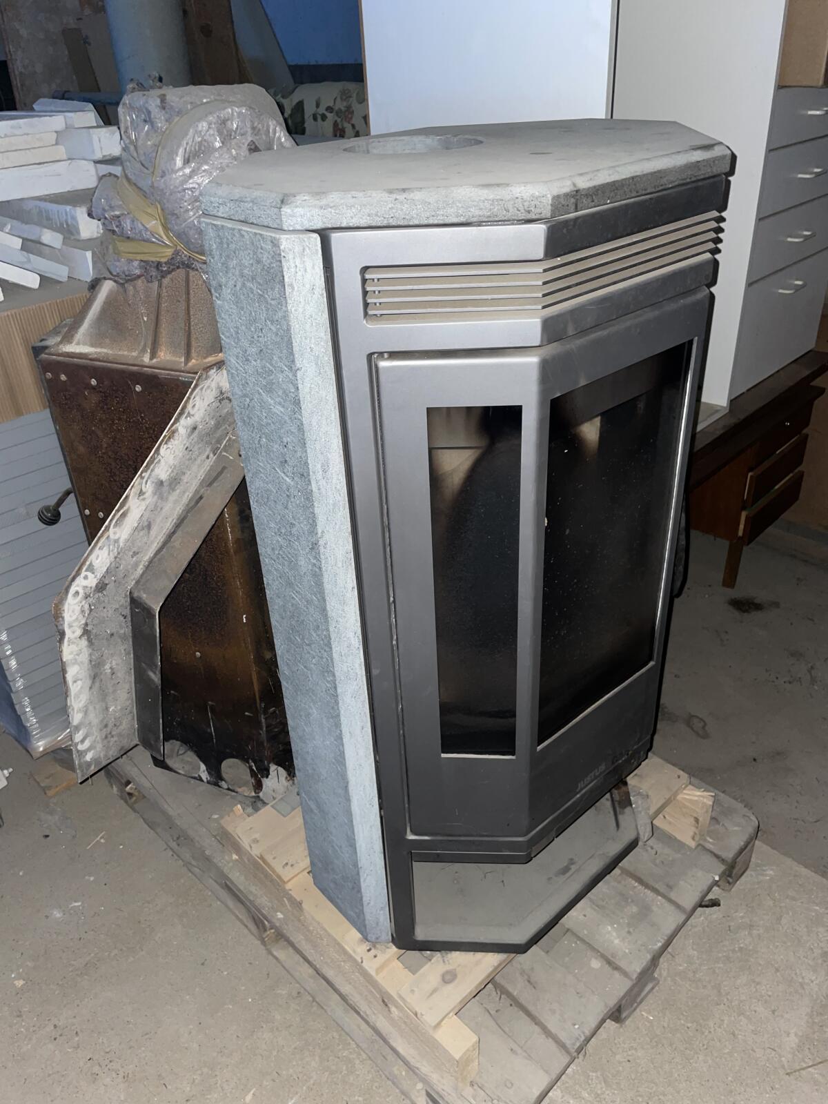 Kaminofen Speckstein Justus 3