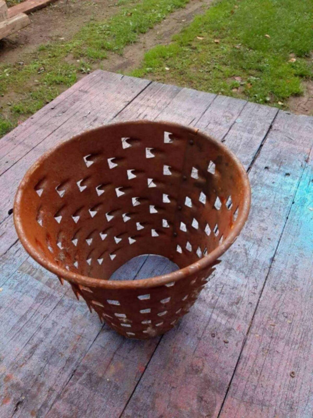 Futterrüben-Reibe 2