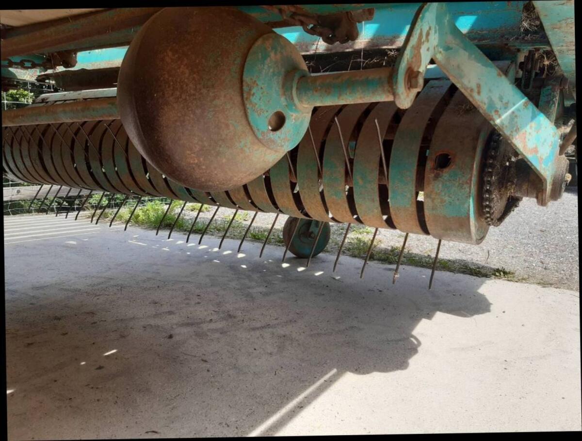 Verkaufe Steyr Ladewagen 2