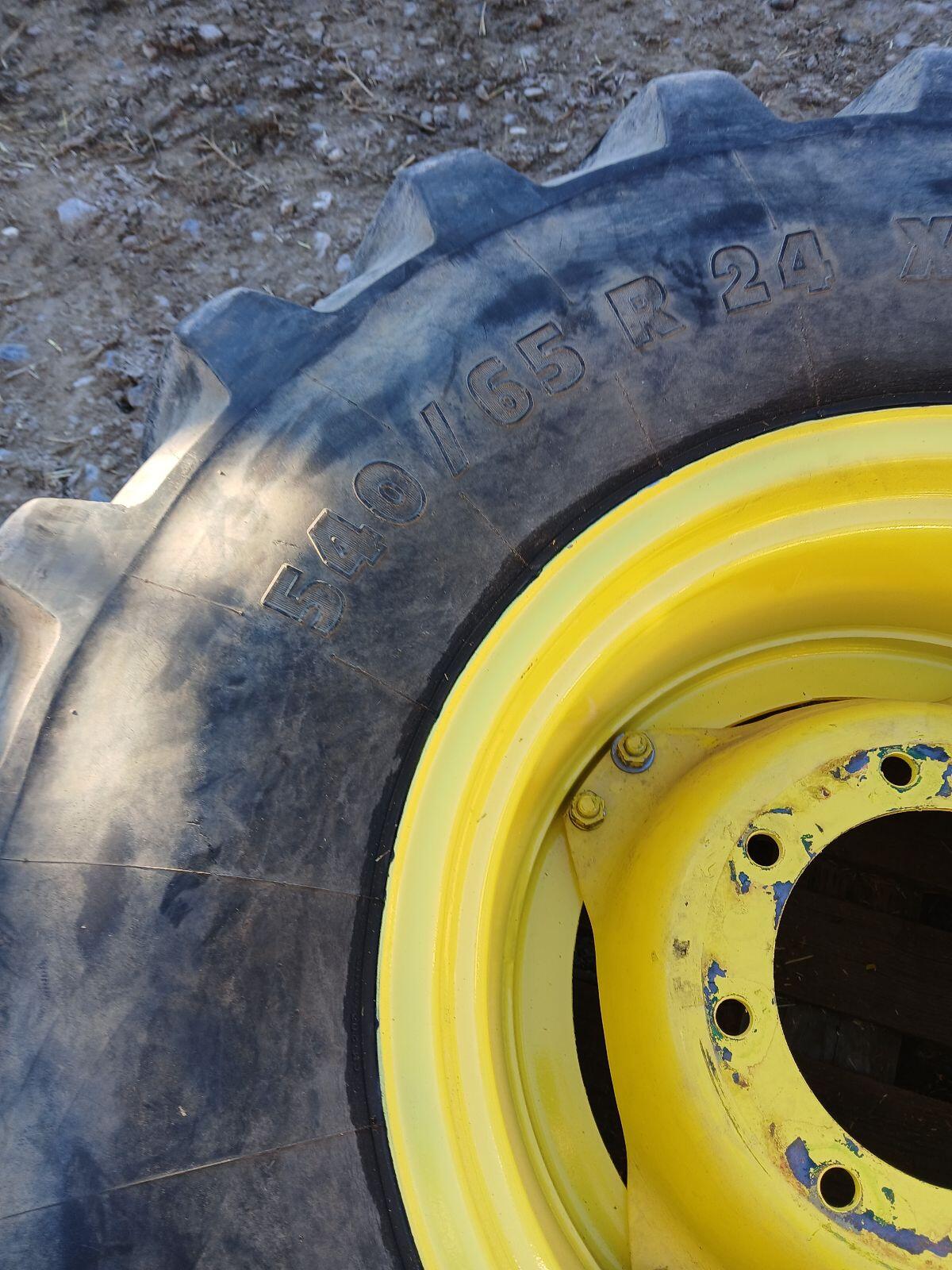 540/65 R 24 Traktorreifen 2 Stk. 2