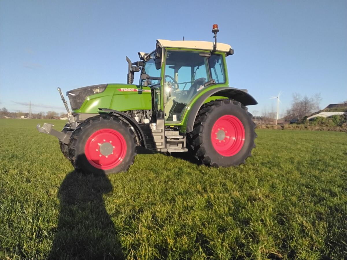 Fendt 210 Vario 2