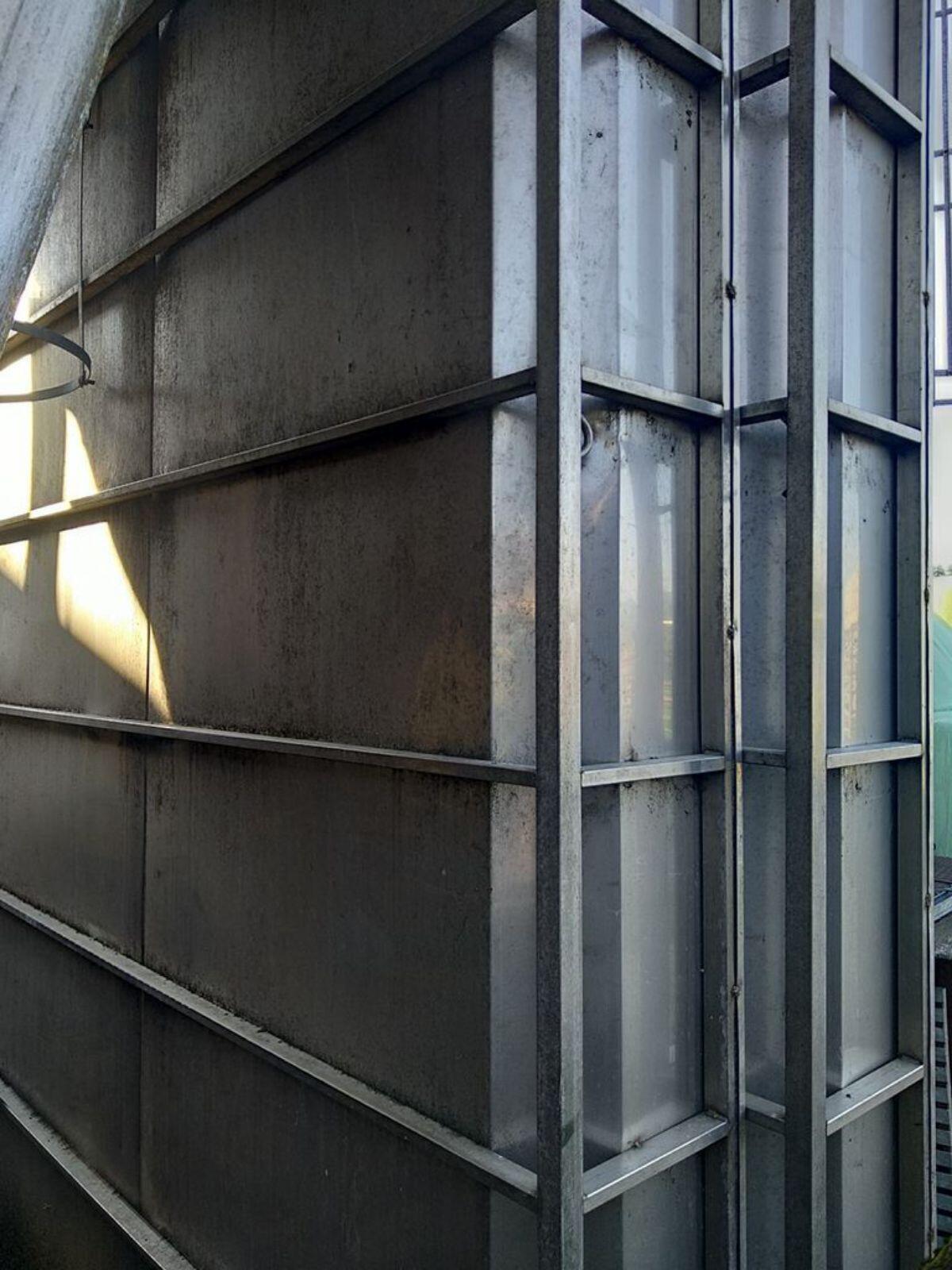 Edelstahl Güllewannen 2,4 m x 6,4 m 3