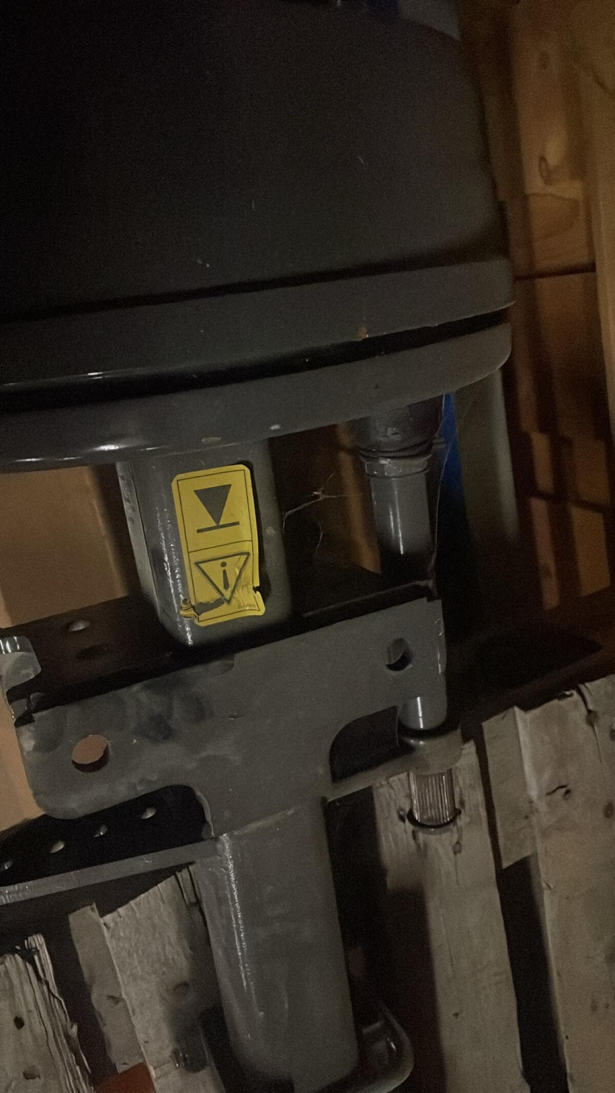 Verkaufe gebremste FAD Achse 3