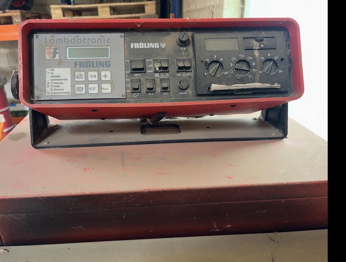 Holzvergaser Fröling FHG 3000 2