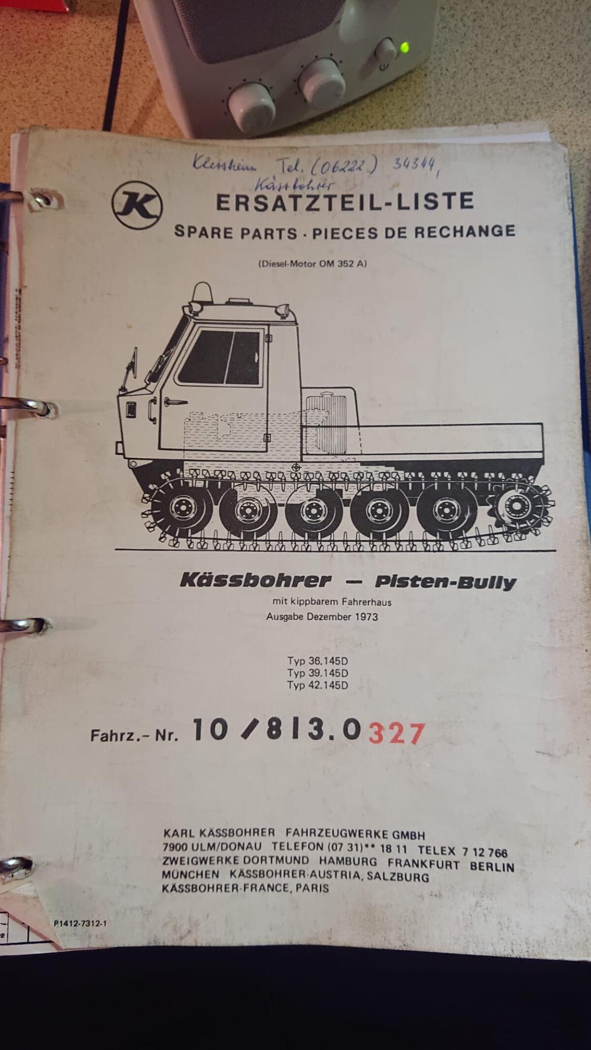 Pistenbully PB 145 3