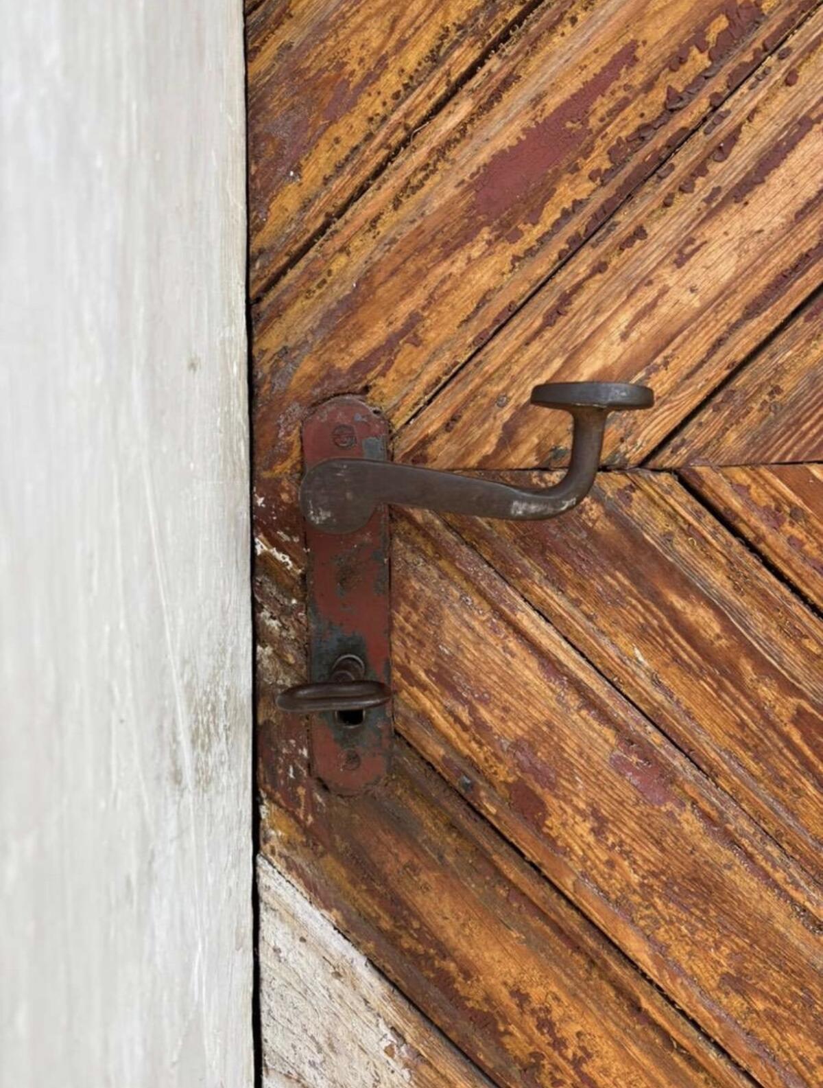 Antike Eingangstür 2