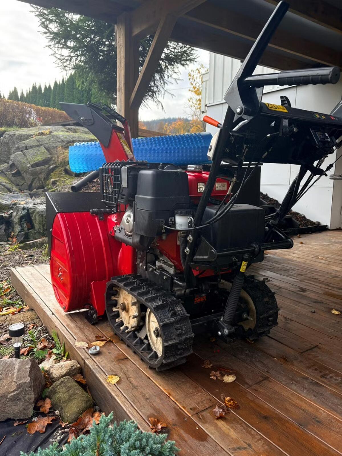 Honda HSS 1380 Schneefräse 2