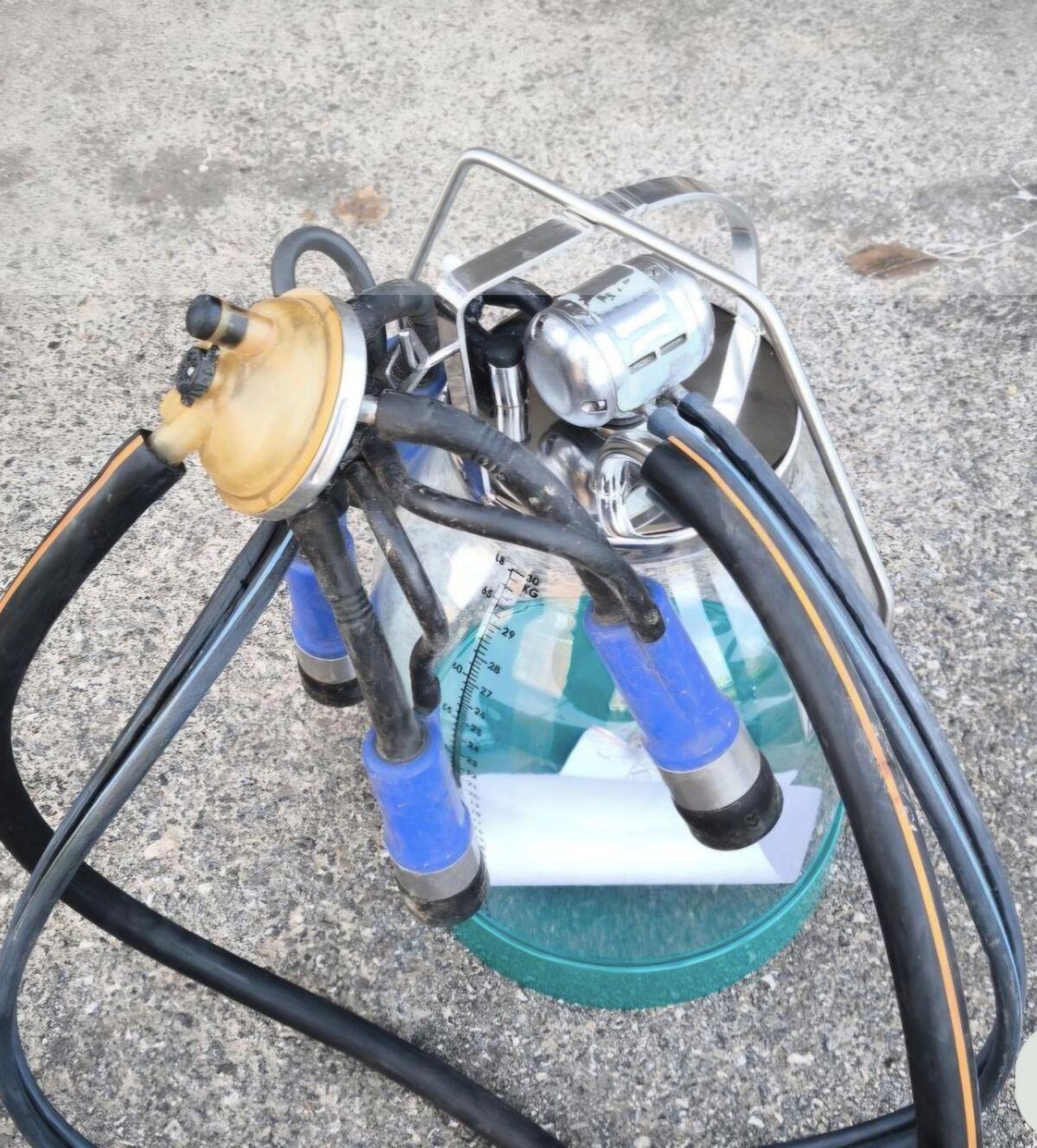 30 l Westfalia Melkeimer 2