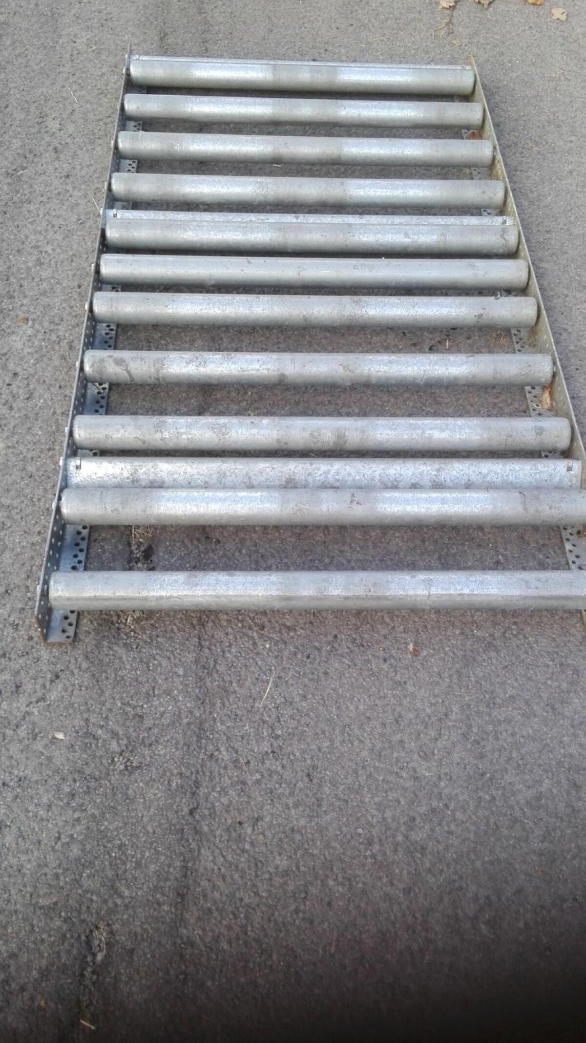 Rollentisch Schwerlastrollen 2