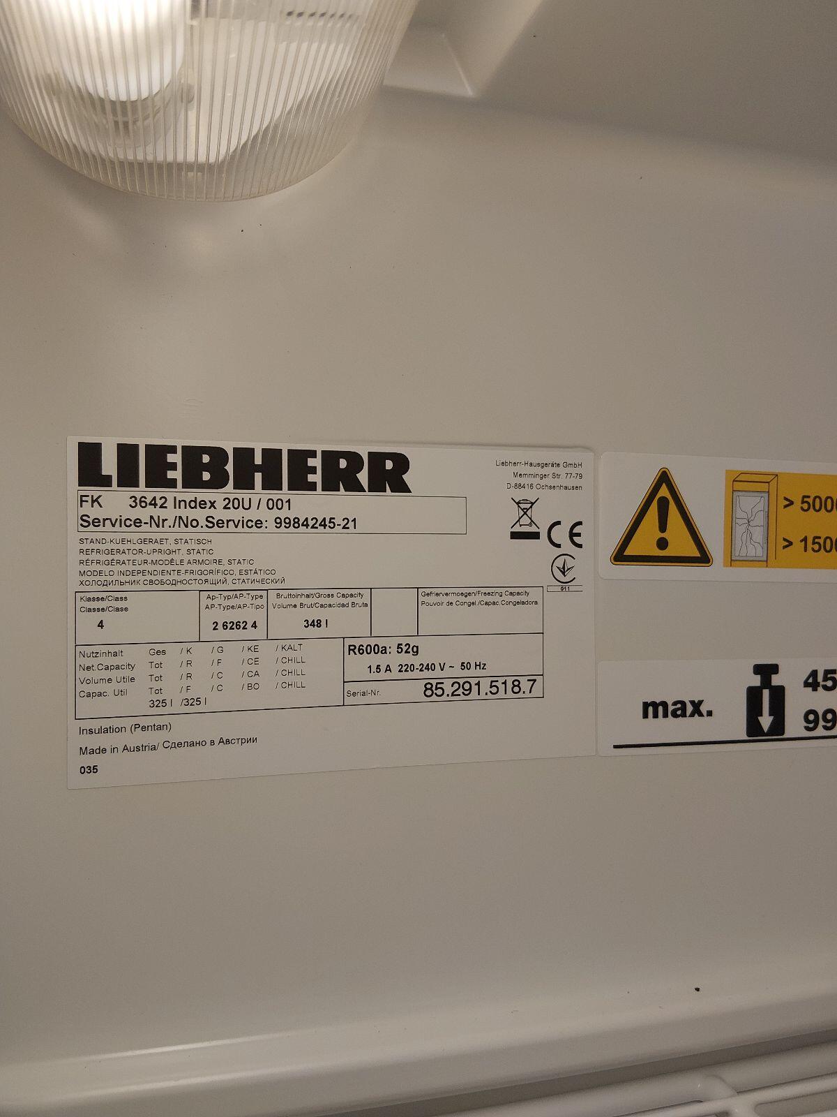 Kühlschrank Liebherr 2