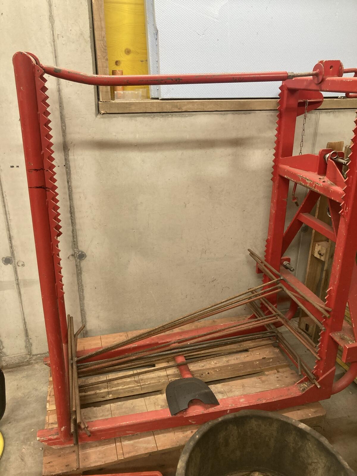 Holzbündelgerät/Holzmuffel 3