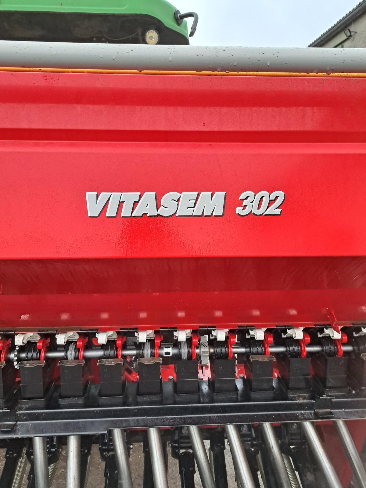 Drillmaschine Pöttinger Vitasem 302 3