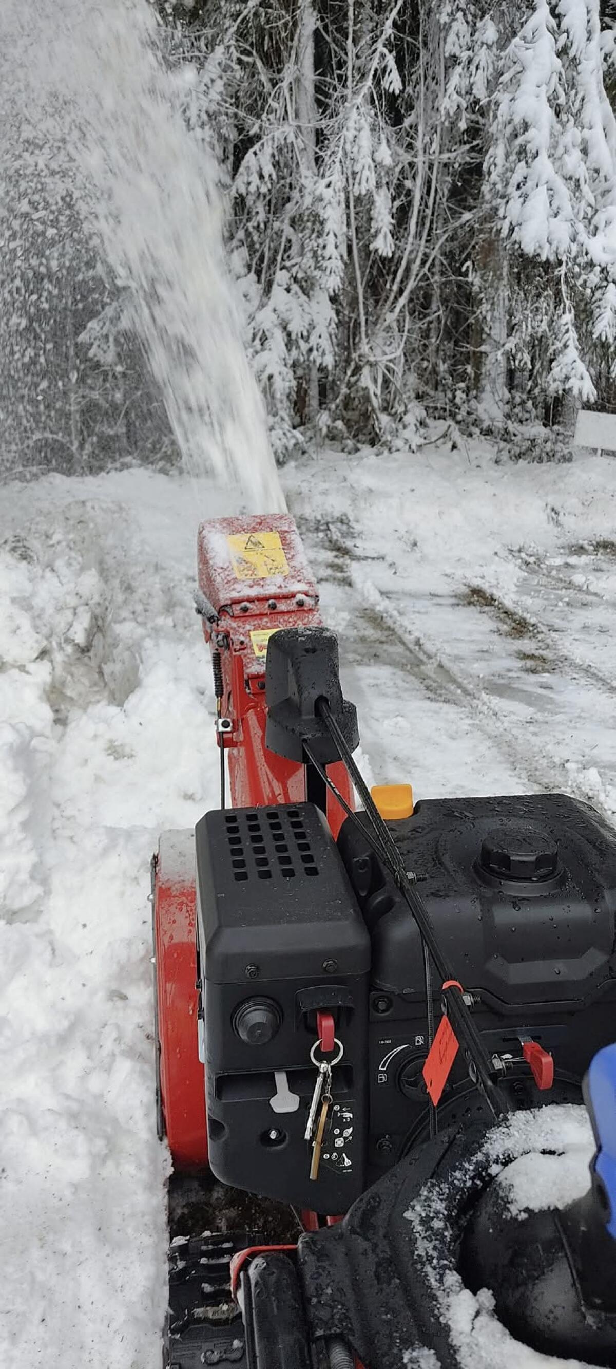 Schneefräse TORO Power MAX TRX HD 1428 OXHE 2