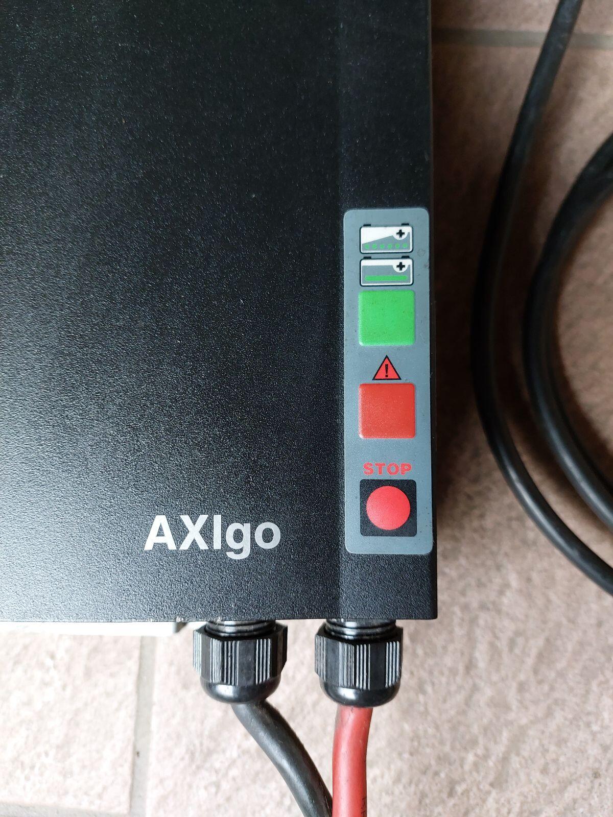 AXIgo HF Batterieladegerät 24V 60A Staplerladegerät 2