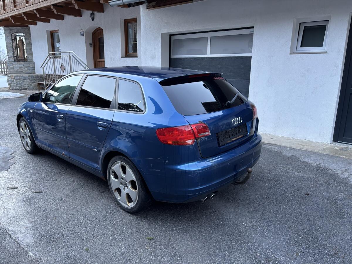 Audi A3 Quattro 8PA 3