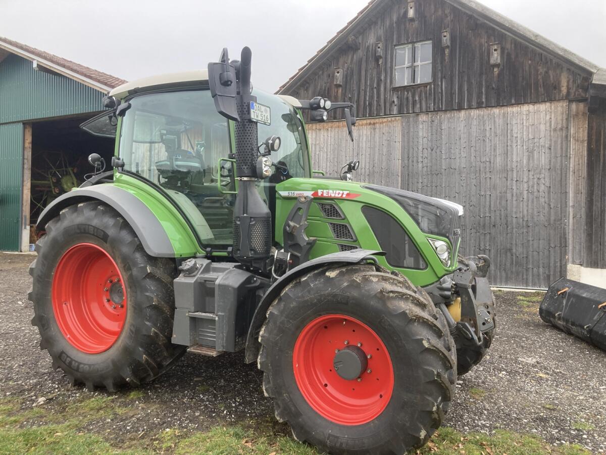 Fendt Vario 516 Profi 2