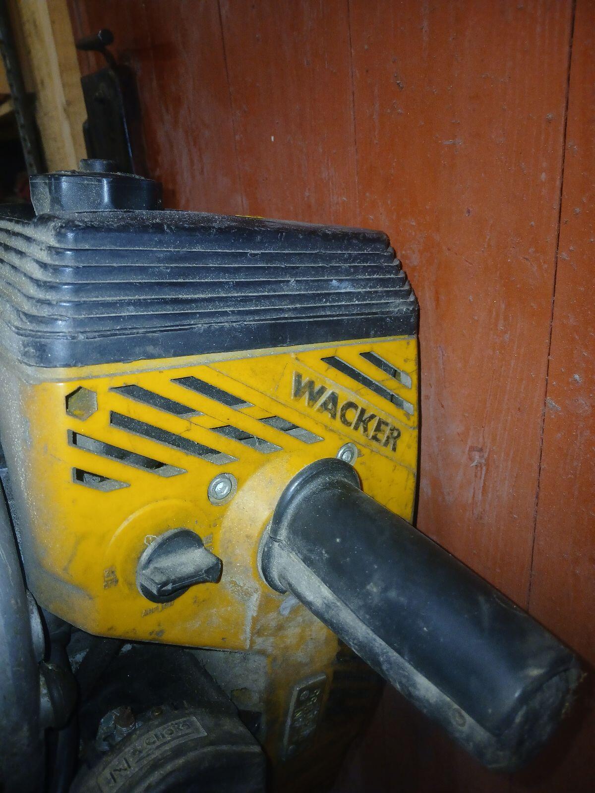 Wacker Neuson BH 22 Stopfhammer, Schremmhammer 2